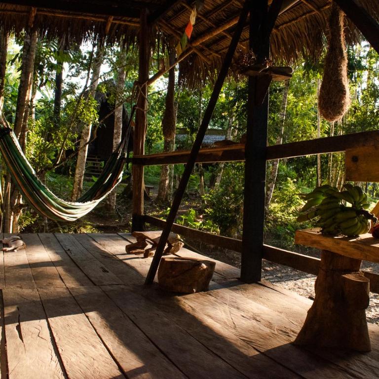 Jungle Cabin - Satori Natural - Standard Queen Room - 13