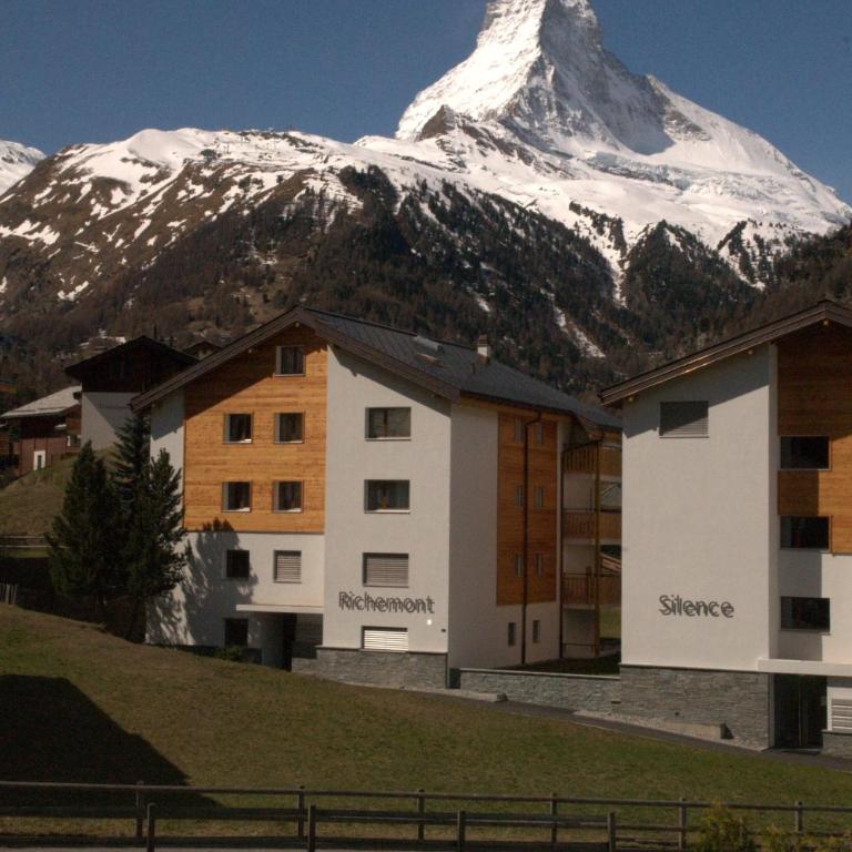 Haus Fleckstein Zermatt Wohnung Karibu - Apartment - Erdgeschoss - 53