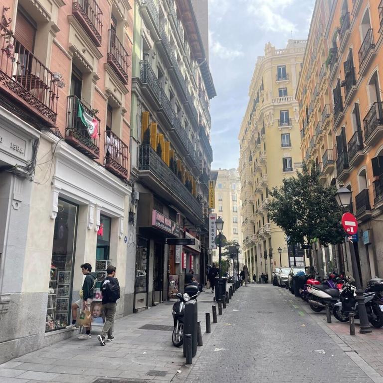 Valverde calle junto a metro Gran Via - Appartement 1 Chambre - 20