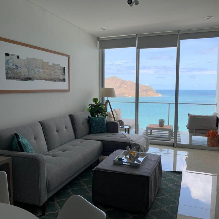 New and luxurious apartment in Mazatlan best zone - Two-Bedroom Apartment - Oceanfront - 6