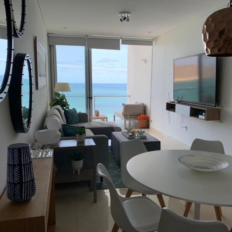 New and luxurious apartment in Mazatlan best zone - Two-Bedroom Apartment - Oceanfront - 10