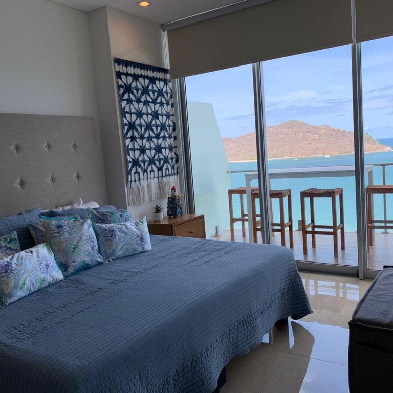 New and luxurious apartment in Mazatlan best zone - Two-Bedroom Apartment - Oceanfront - 12