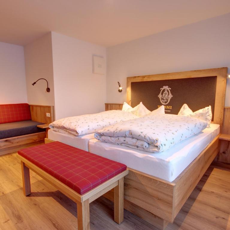 Gasthof-Appartements Vroni - Chiemgau Karte - Apartment mit 1 Schlafzimmer und Balkon - 1