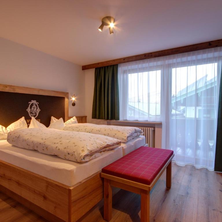 Gasthof-Appartements Vroni - Chiemgau Karte - Apartment mit 1 Schlafzimmer und Balkon - 5