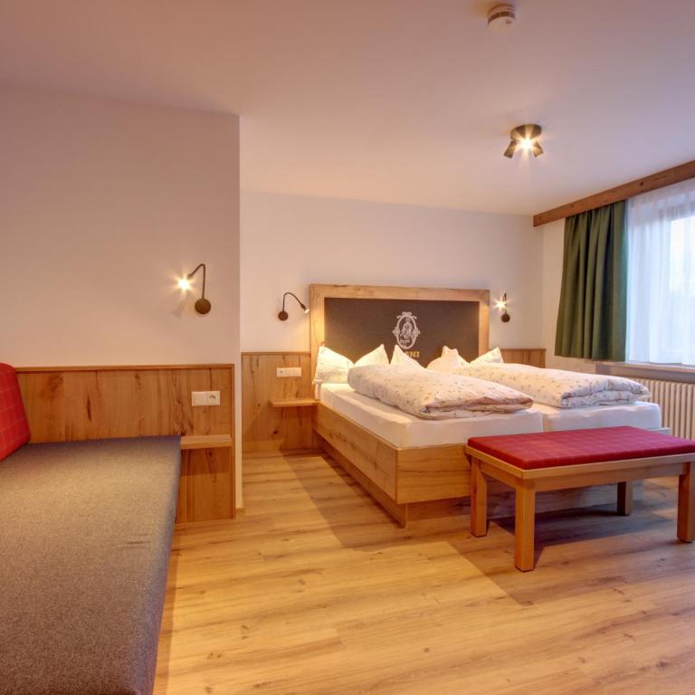 Gasthof-Appartements Vroni - Chiemgau Karte - Apartment mit 1 Schlafzimmer und Balkon - 7