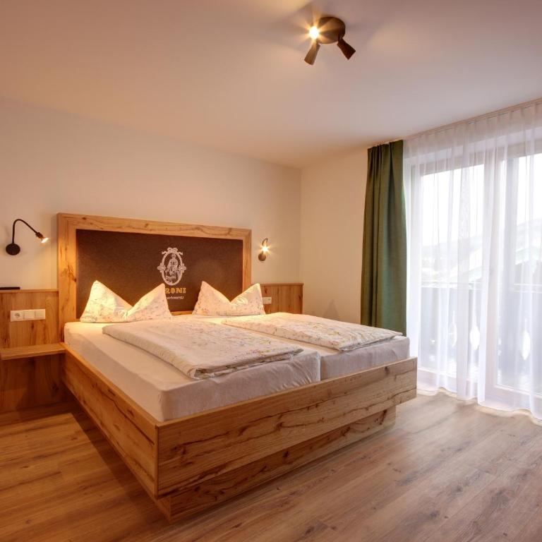 Gasthof-Appartements Vroni - Chiemgau Karte - Apartment mit 1 Schlafzimmer und Aussicht - 6