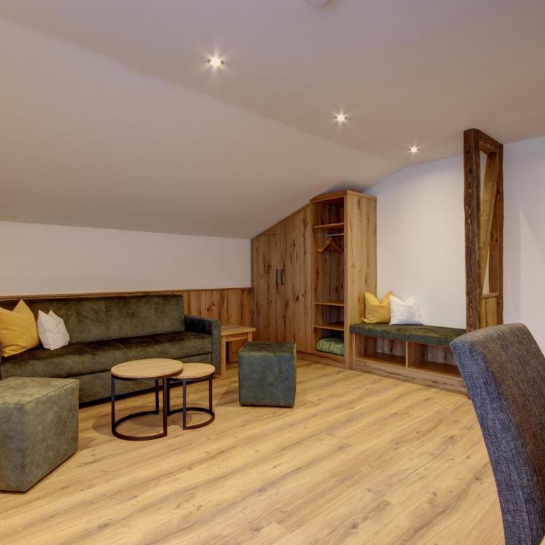 Gasthof-Appartements Vroni - Chiemgau Karte - Apartment mit 1 Schlafzimmer und Aussicht - 7