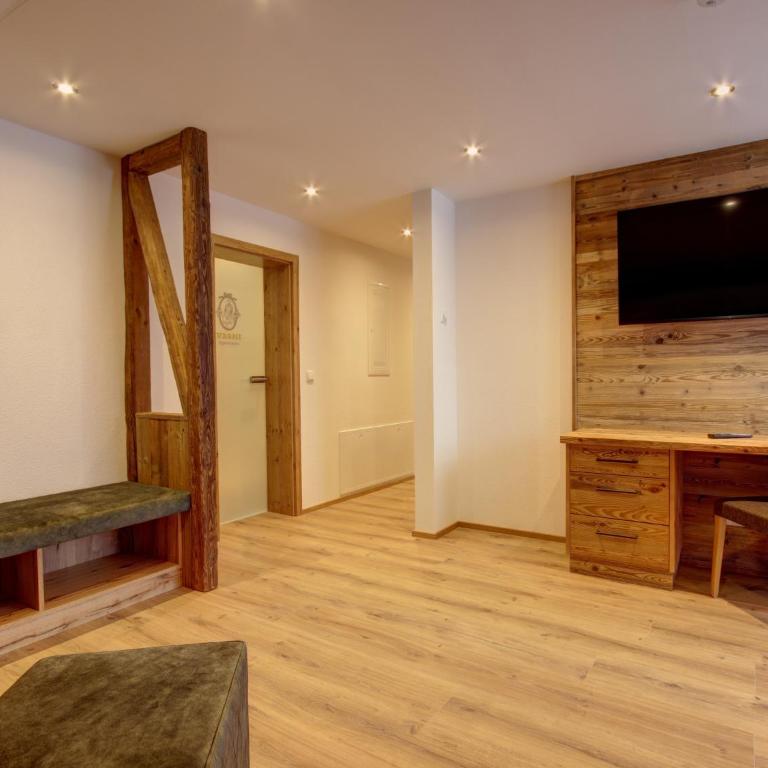 Gasthof-Appartements Vroni - Chiemgau Karte - Apartment mit 1 Schlafzimmer und Aussicht - 9