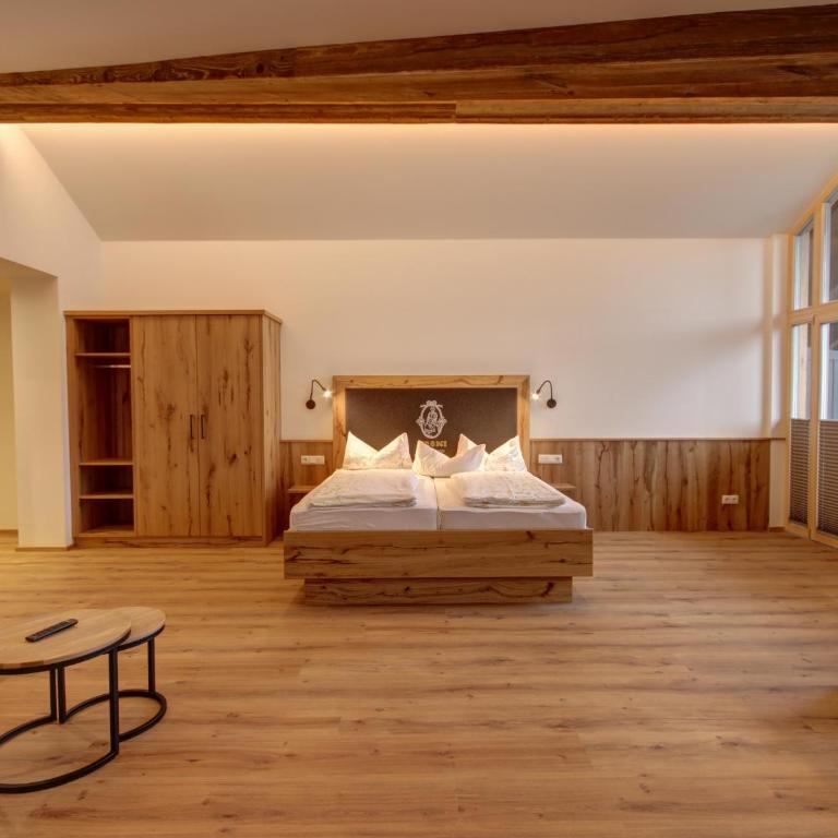 Gasthof-Appartements Vroni - Chiemgau Karte - Apartment mit Blick auf die Berge - 8