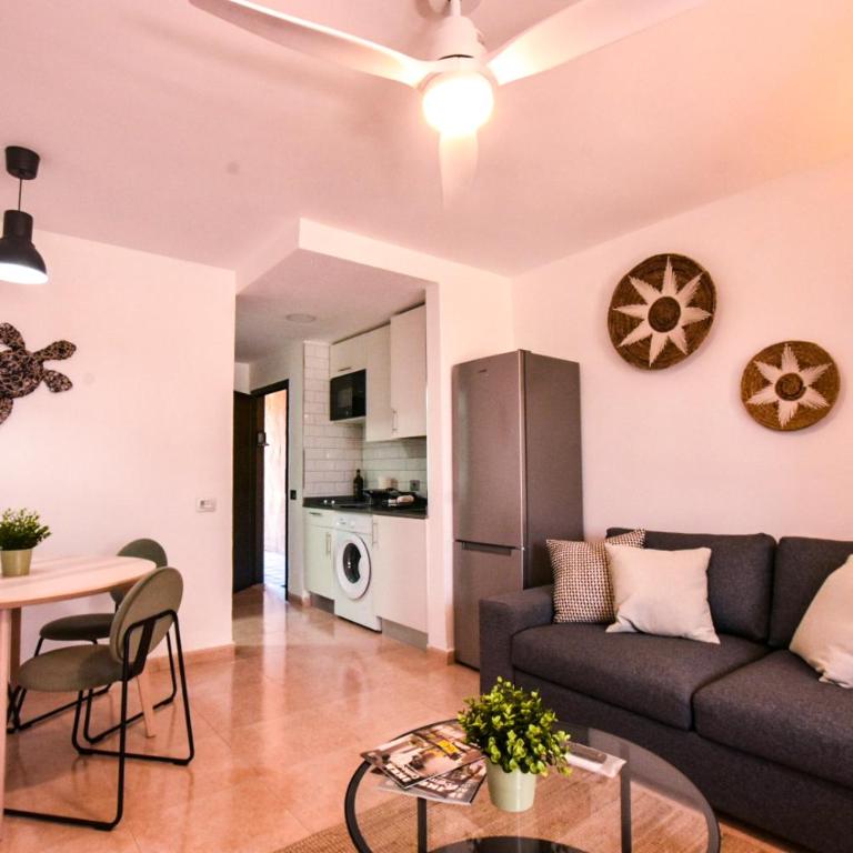 Book Jet - OASIS CORRALEJO Apartments Pool & WIFI - Apartamento de 1 dormitorio con terraza - 1