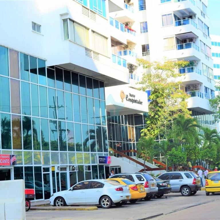 Apartamento Hermosa Vista - Piso 17 - One-Bedroom Apartment with Sea View and Balcony - 14