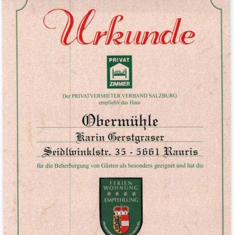 Obermühle - Apartment mit Balkon - 20