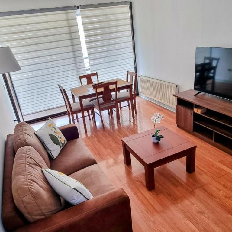 Departamento Metro Santa Lucía - Apartamento de 1 dormitorio - 9