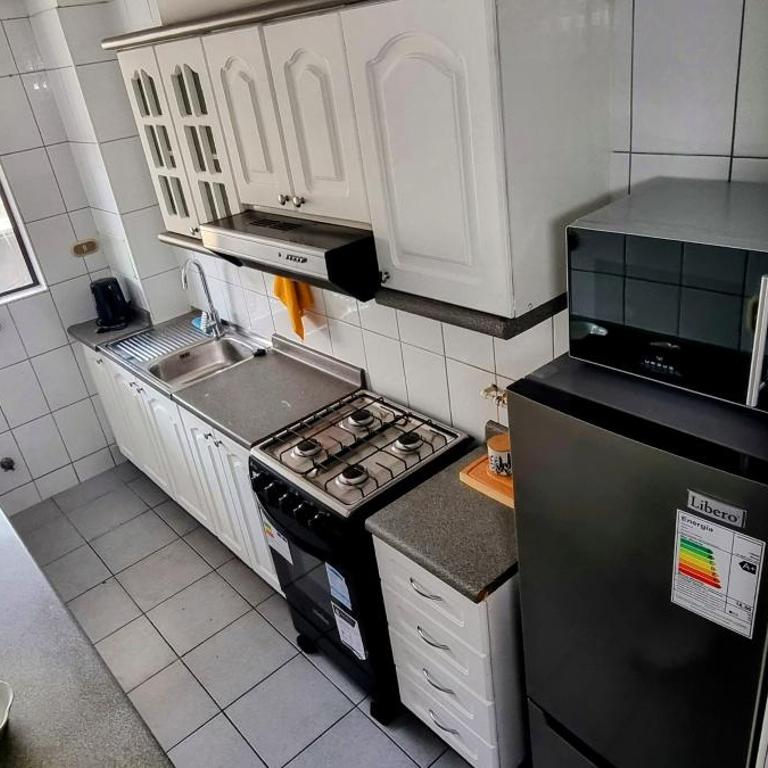 Departamento Metro Santa Lucía - Apartamento de 1 dormitorio - 11
