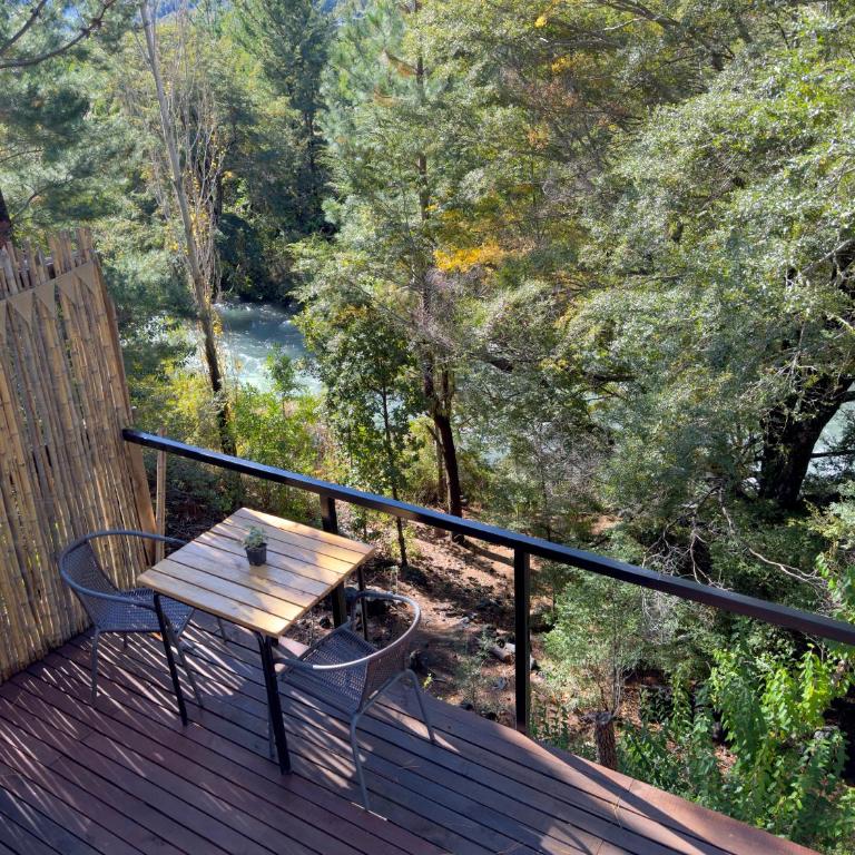 Cabina vista al río en Roca Truful - Tienda - 4