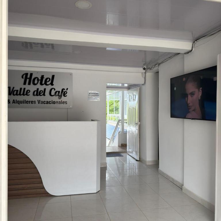 Hotel Valle del Café - Habitación 1 Matrimonial - Habitación con vistas a la piscina - 1 cama grande - 3