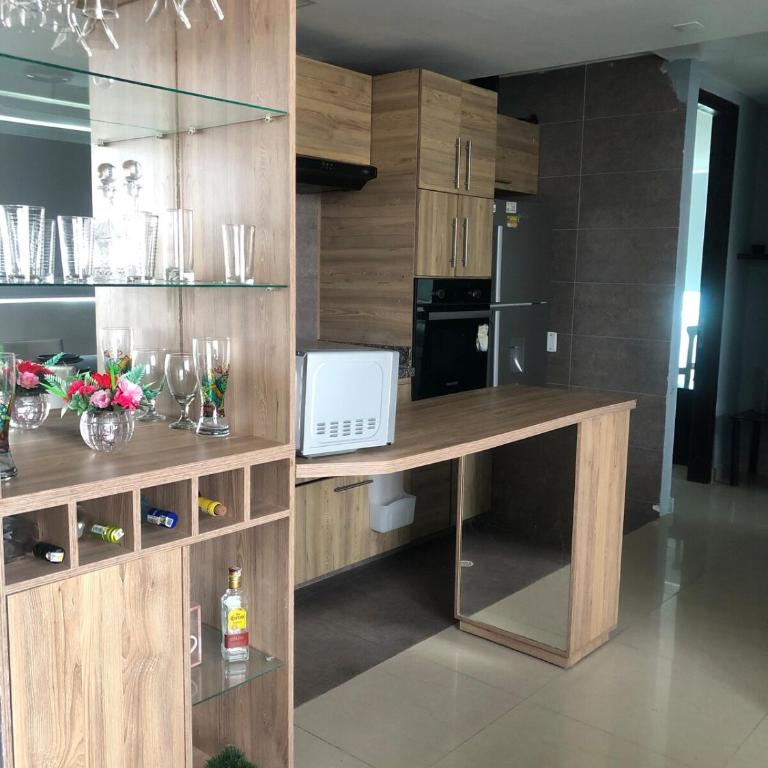 Comodo apartamento para en 10 en parque electrificadora - Apartamento de 2 dormitorios - 19