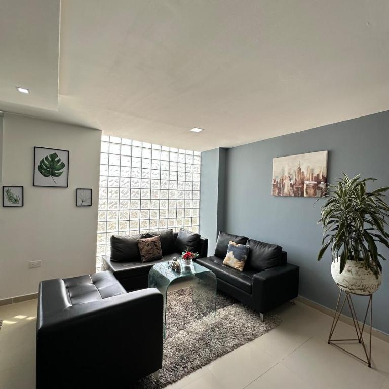 Comodo apartamento para en 10 en parque electrificadora - Two-Bedroom Apartment - 24