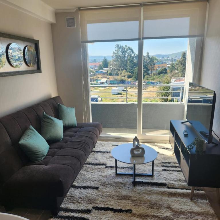 Departamento Centro Puerto Montt - Three-Bedroom Apartment - 3