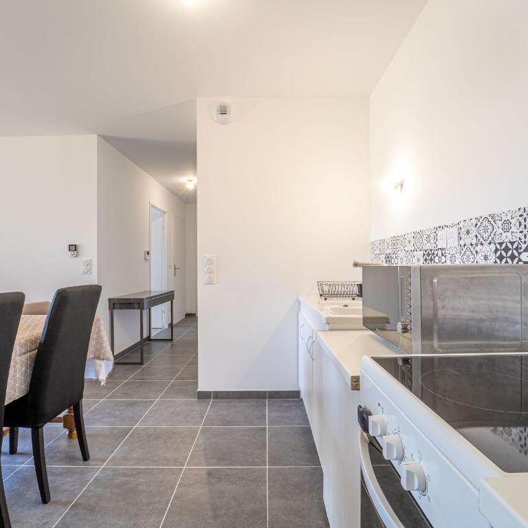 Appartement T3 neuf à Mimizan, 4 pers, proche centre, jardinet, parking inclus - FR-1-50-173 - Appartement - 7