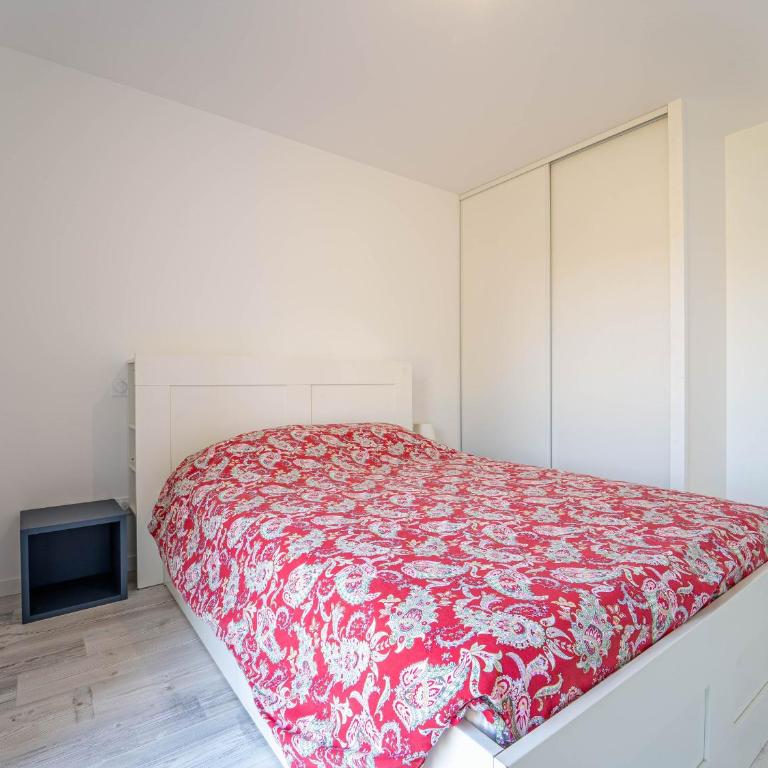 Appartement T3 neuf à Mimizan, 4 pers, proche centre, jardinet, parking inclus - FR-1-50-173 - Appartement - 8