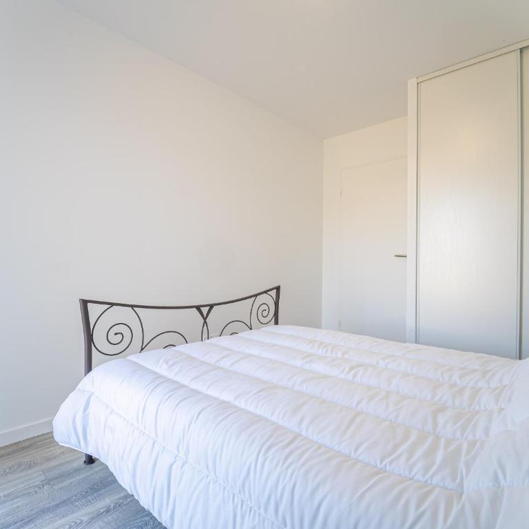 Appartement T3 neuf à Mimizan, 4 pers, proche centre, jardinet, parking inclus - FR-1-50-173 - Appartement - 9