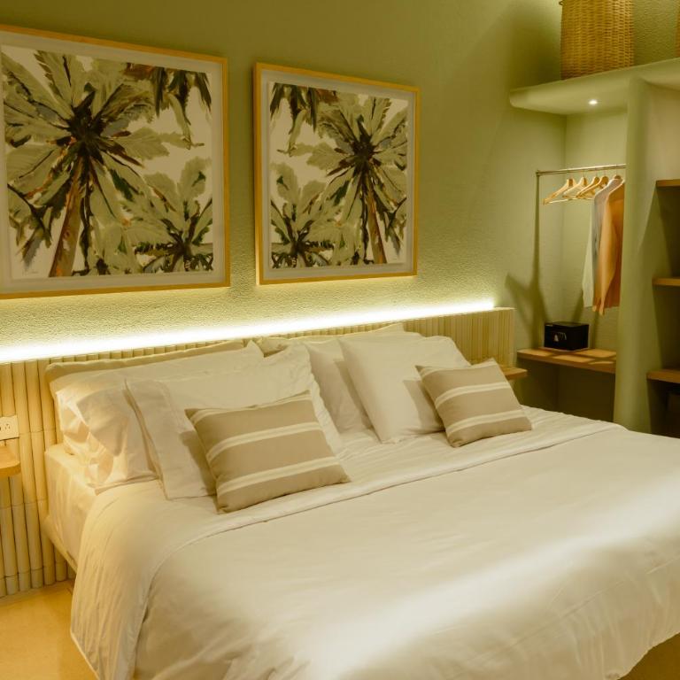 Terrazas Hotel Boutique - Habitación Doble Deluxe con balcón - 14