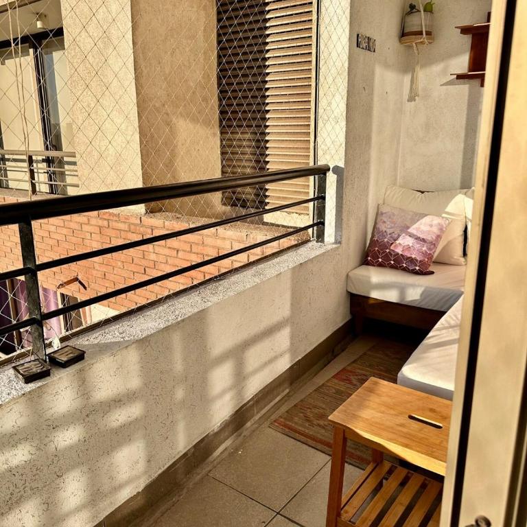 Departamento con terraza en el corazón de santiago - One-Bedroom Apartment - 5
