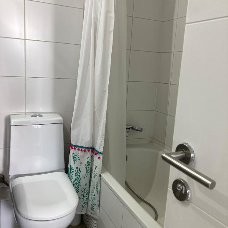 Departamento con terraza en el corazón de santiago - One-Bedroom Apartment - 8