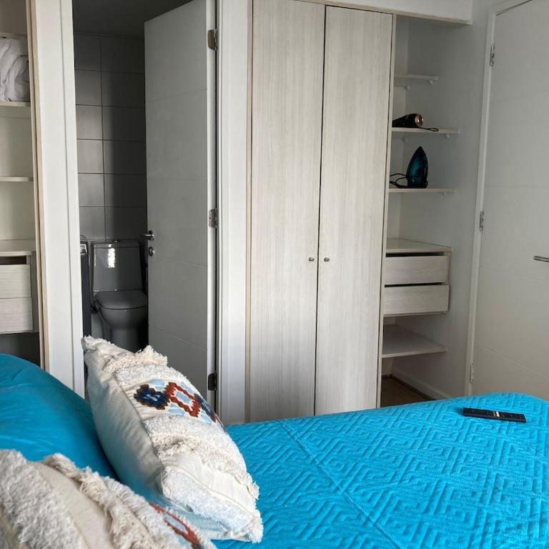 Departamento con terraza en el corazón de santiago - One-Bedroom Apartment - 16