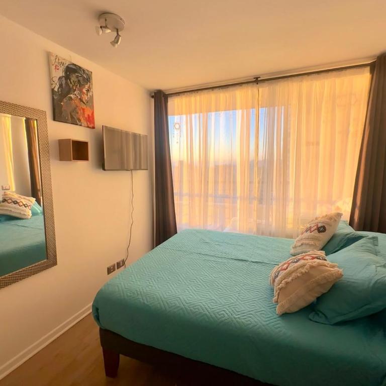 Departamento con terraza en el corazón de santiago - One-Bedroom Apartment - 1