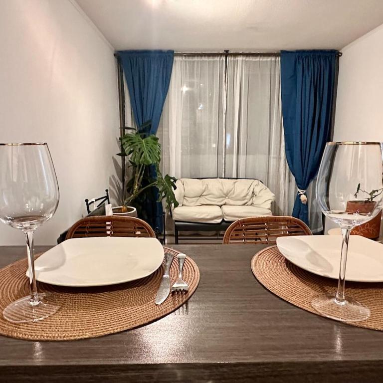Departamento con terraza en el corazón de santiago - One-Bedroom Apartment - 19