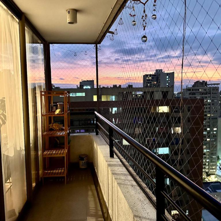 Departamento con terraza en el corazón de santiago - One-Bedroom Apartment - 21