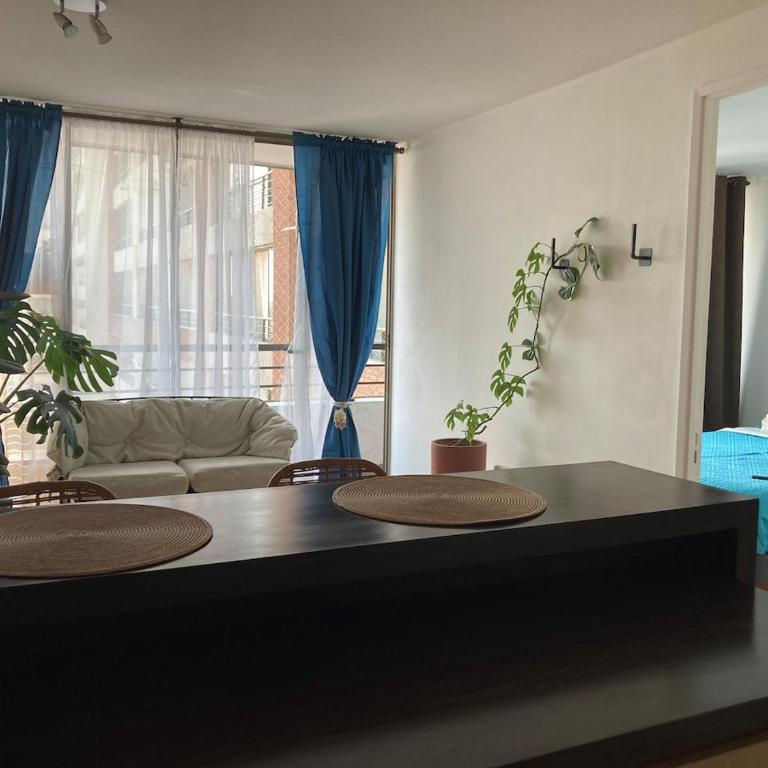 Departamento con terraza en el corazón de santiago - One-Bedroom Apartment - 27