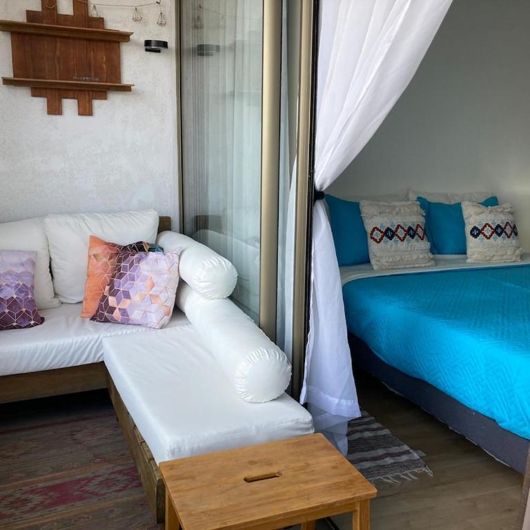 Departamento con terraza en el corazón de santiago - One-Bedroom Apartment - 34