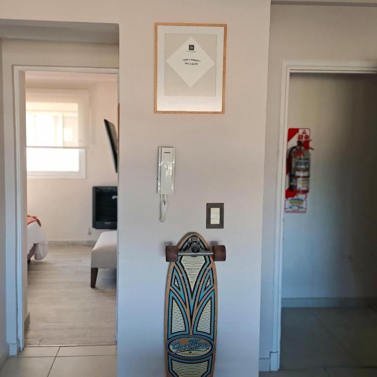 Chill Depto en Zona Centro - Apartamento de 1 Dormitorio con balcón y vistas a la ciudad - 12