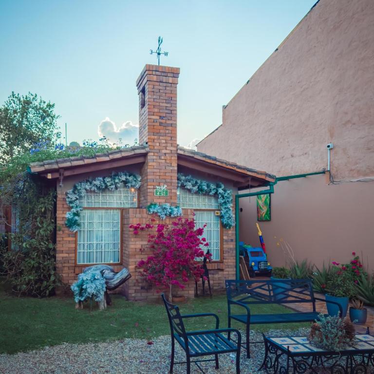 Cabaña en el casco urbano de Subachoque - Casa de 3 dormitorios - 4