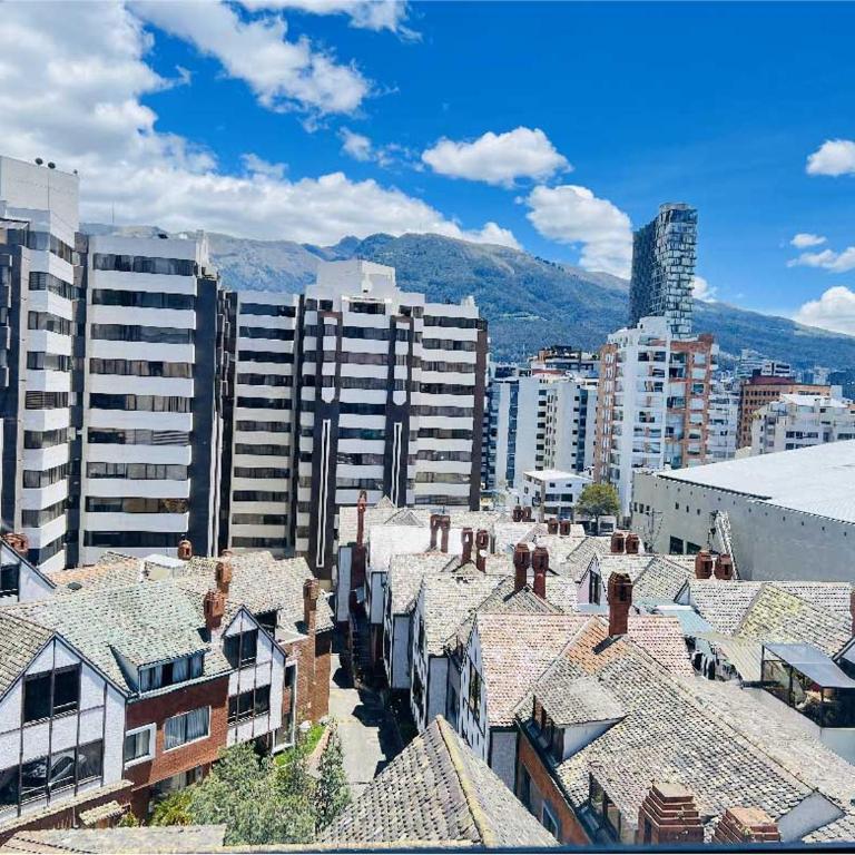 Suite en Av 6 de Diciembre - Apartamento de 1 dormitorio - 11