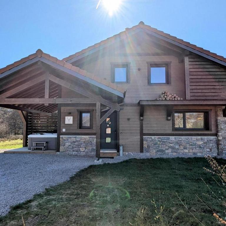 Chalet à louer, Spa, sauna, billard, gerardmer - Chalet - 2