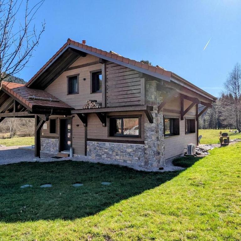 Chalet à louer, Spa, sauna, billard, gerardmer - Chalet - 1