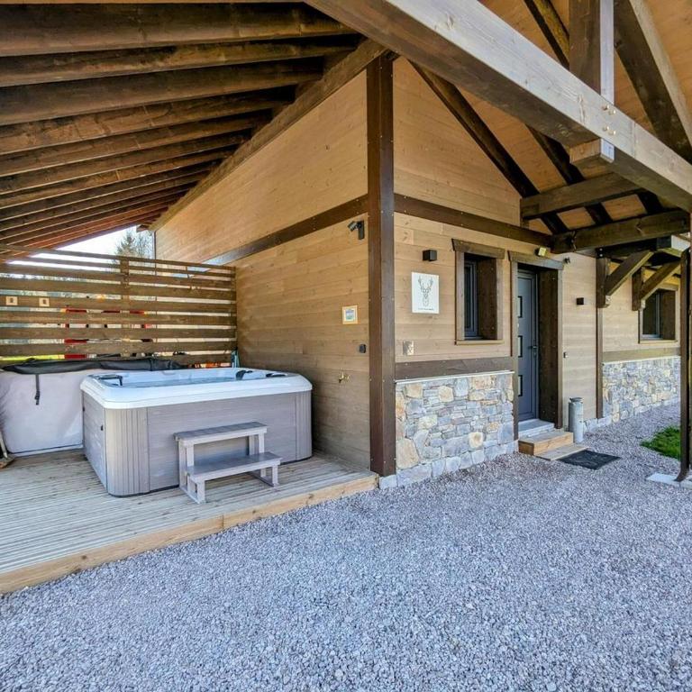 Chalet à louer, Spa, sauna, billard, gerardmer - Chalet - 3