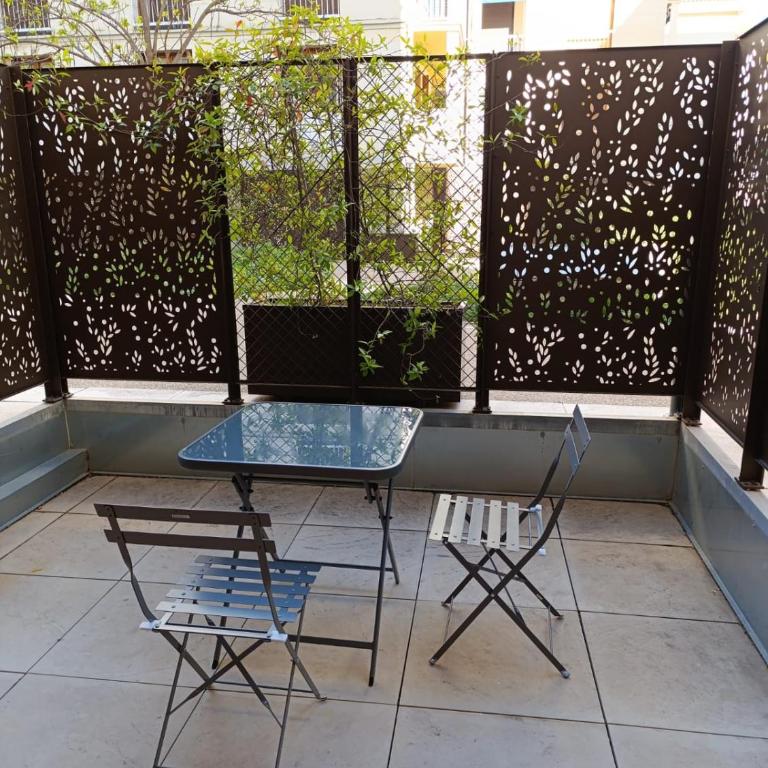 Studio Cosy rue Thiers avec Terrasse - Apartamento de 1 dormitorio - 10