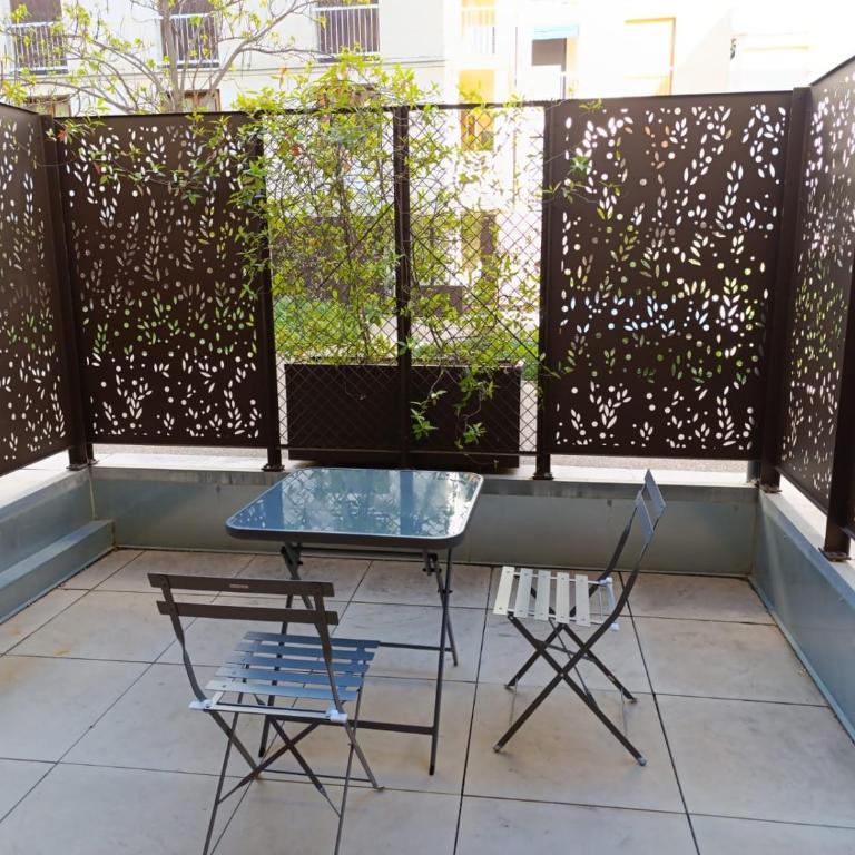 Studio Cosy rue Thiers avec Terrasse - Apartamento de 1 dormitorio - 12