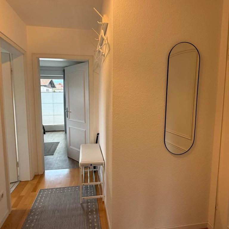 Haus Anna - Apartment mit 1 Schlafzimmer, Balkon und Bergblick - 7