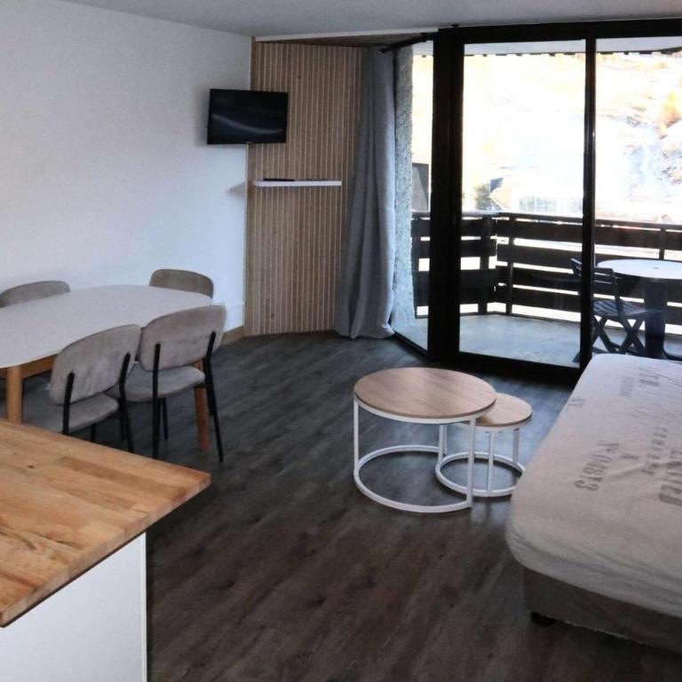 Résidence Les Carlines - 2 pièces 6 personnes vue piste MAE-2284 - Appartement - 1