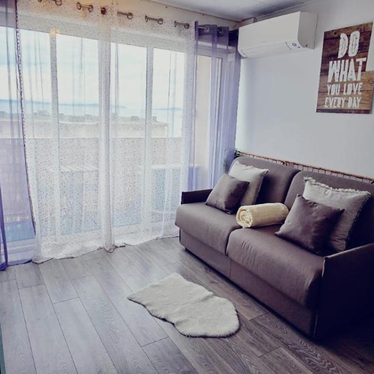 Studio 2 personnes Vue Mer Climatisé Linge Maison - Apartamento de 1 dormitorio - 4