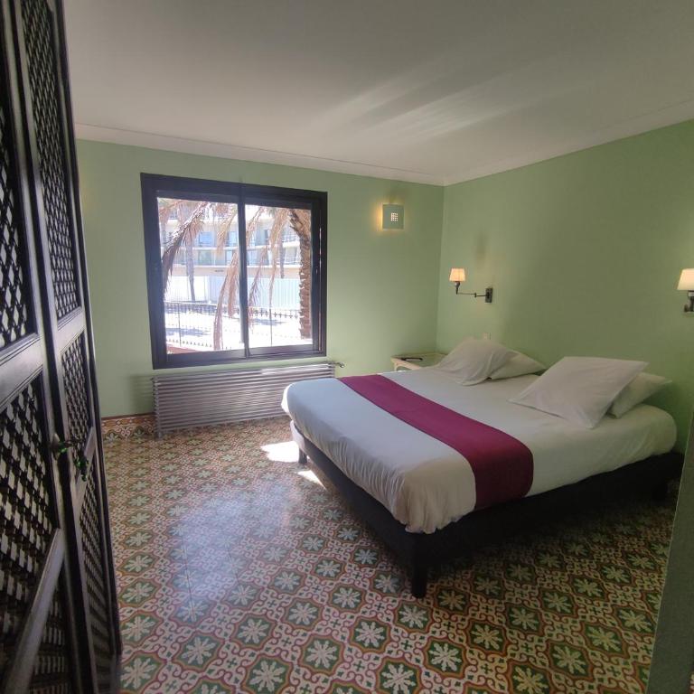 Chambre Emeraude, Riad 9 Couple only au village naturiste - Chambre Double - 2