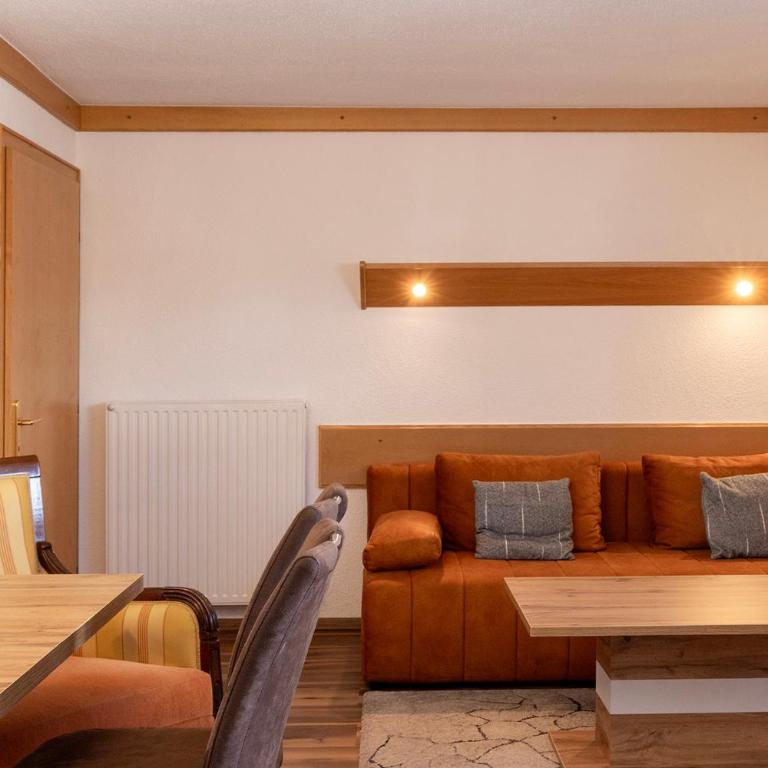Apart Pension Bergfrieden - Apartment mit 1 Schlafzimmer - 3