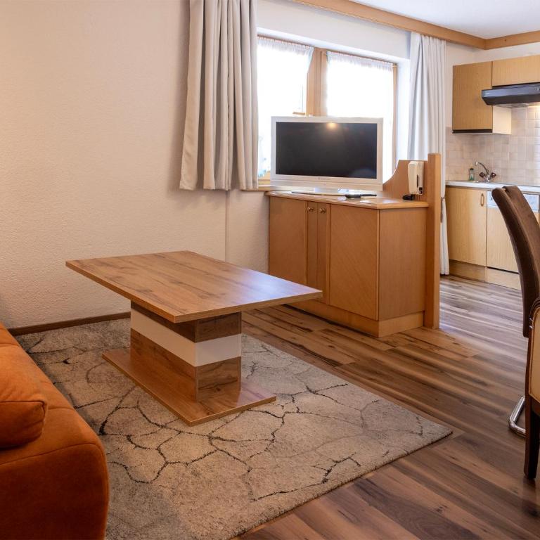 Apart Pension Bergfrieden - Apartment mit 1 Schlafzimmer - 4