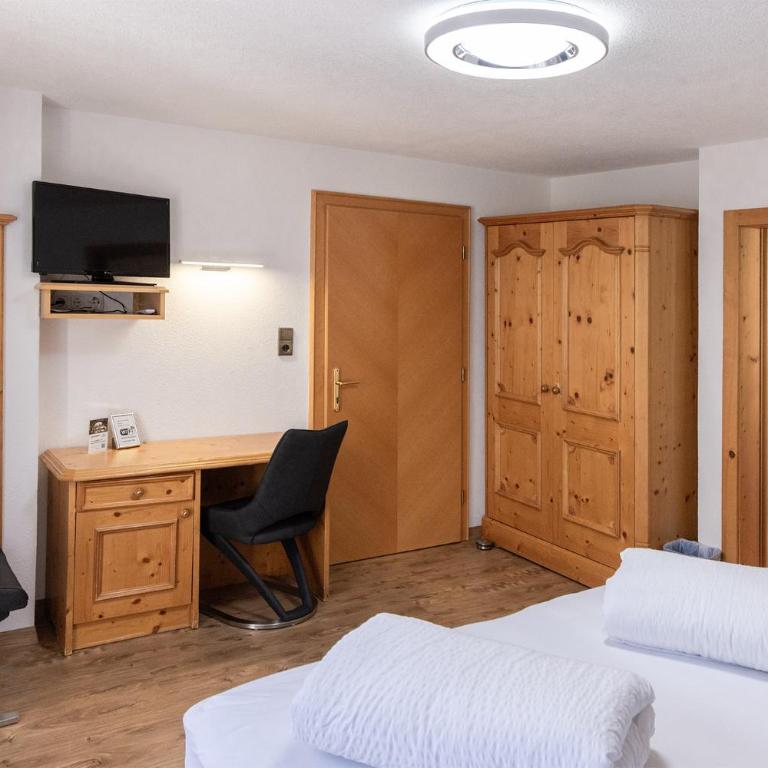 Apart Pension Bergfrieden - Deluxe Doppel-/Zweibettzimmer - 3